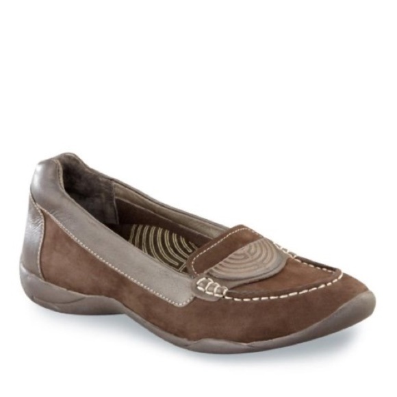 DR. Andrew Weil Integrative Footwear Integrative Footwear Passage Brown Nubuck - Picture 2 of 9